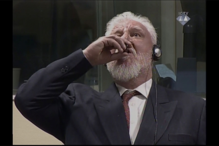 Kako je Praljak unio otrov: Četiri kontrole na skeneru, advokate čak njuše psi