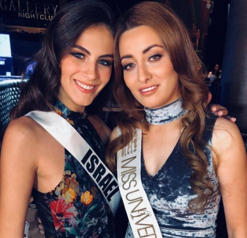 Šamar ratu! Miss Iraka i Izraela objavile selfi!