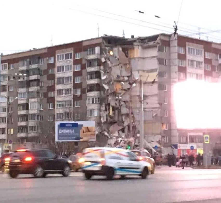 Rusija: Eksplozija urušila zgradu