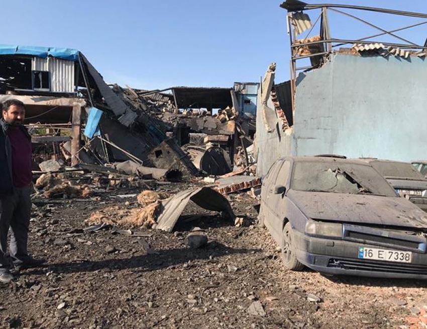 Turska: Eksplozija u fabrici, petoro poginulo