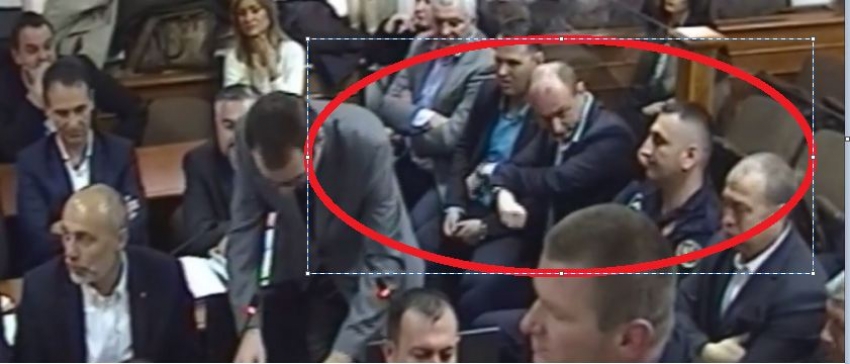 (VIDEO) Knežević poručio Katniću: Ja ću te uhapsiti
