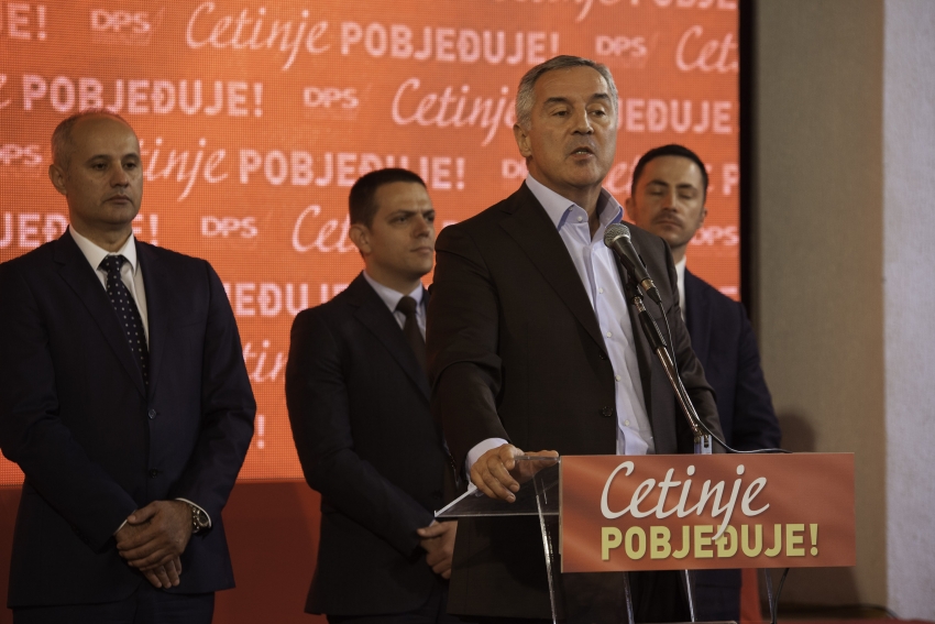 Đukanović: Predstavljamo se svojim rezultatima, za razliku od naše konkurencije