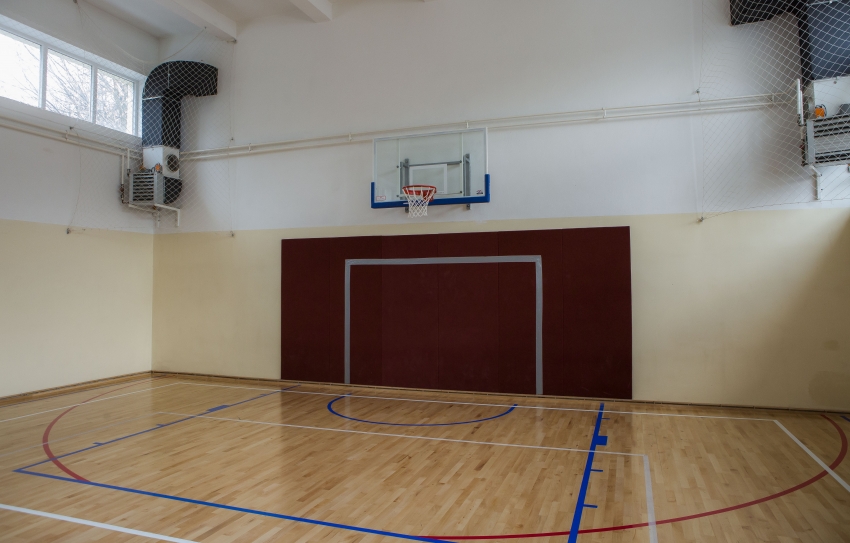 Fiskulturna sala OŠ ,,Ristan Pavlović” u novom ruhu