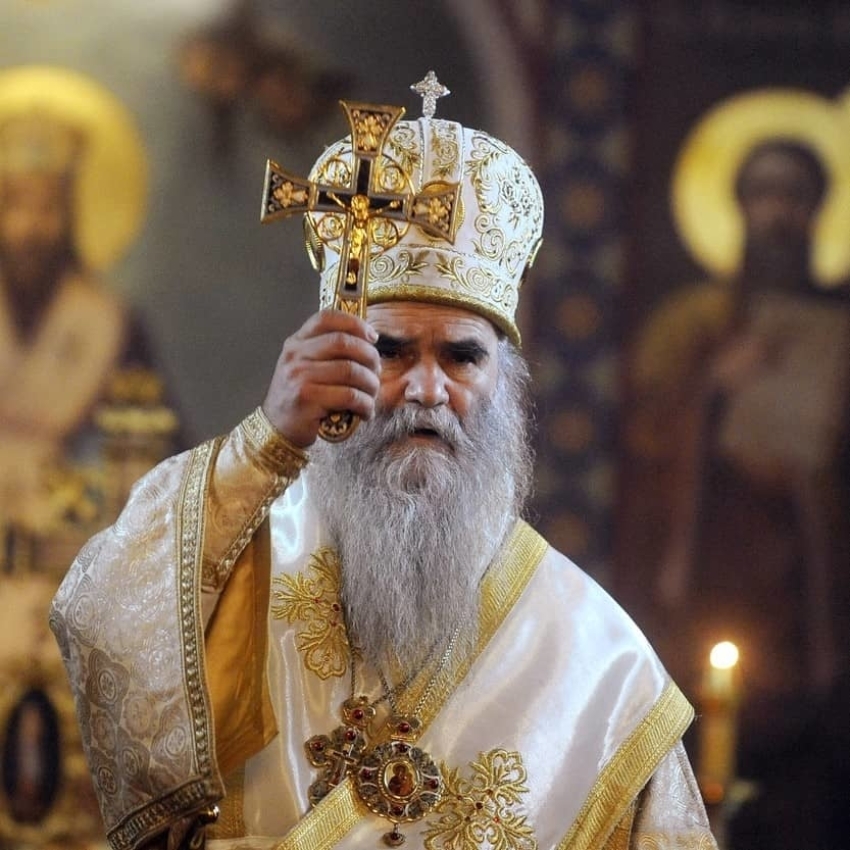 Amfilohije zbog izjave o “volovima” pred cetinjskim tužiocem