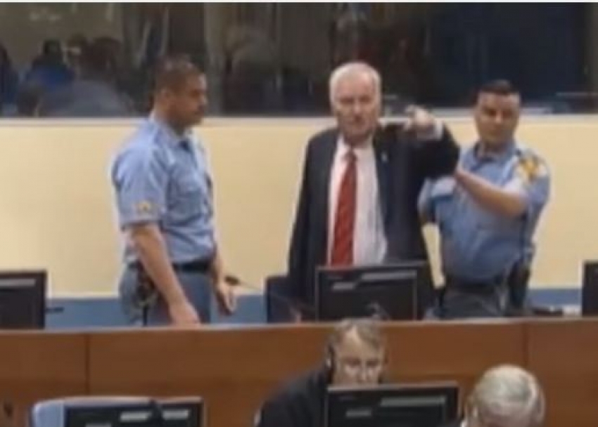 VIDEO – Saznao za doživotnu, pa poručio: “Lažete, mamicu vam j****”