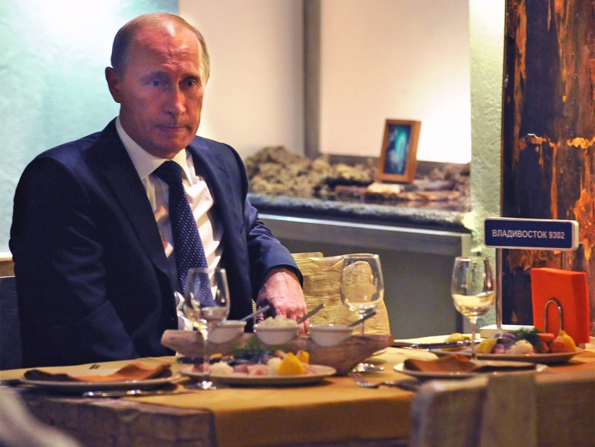 Kavijar, lososa: Da li znate šta doručkuje Vladimir Putin?
