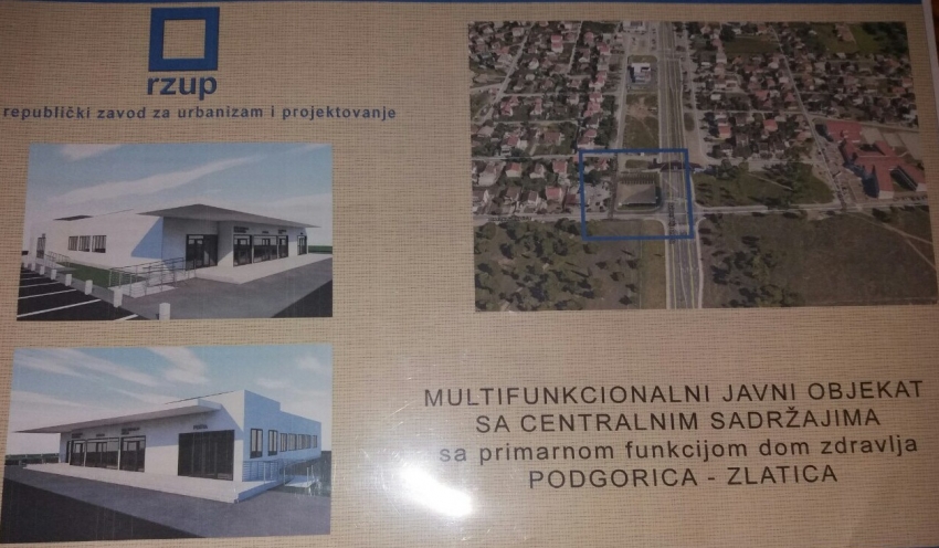 Stiglo šest ponuda za izgradnju Višenamjenskog objekta na Zlatici