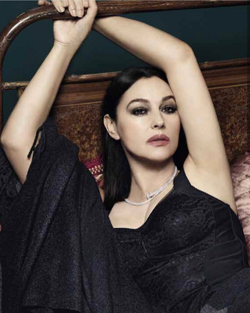 Elle Italia: Monika Beluči je praznik za oči!