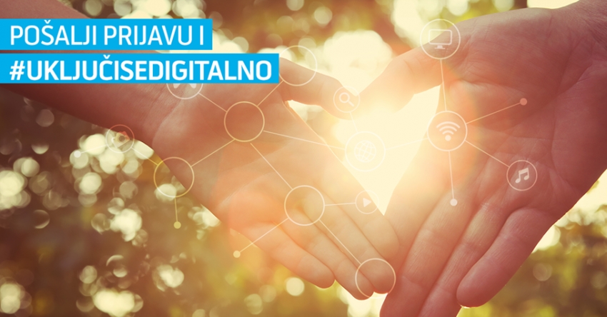Prijave projekata za konkurs ,,Uključi se digitalno“ do prvog decembra