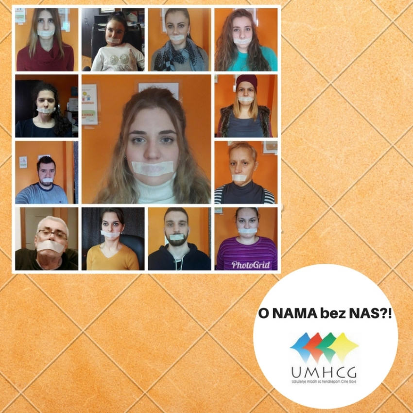 UMHCG: Ministarstvo nas ne uključuje u procese koji nas se tiču