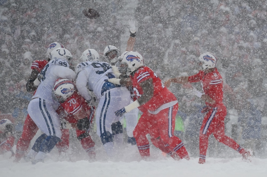 VIDEO: Ni mećava ne prekida NFL