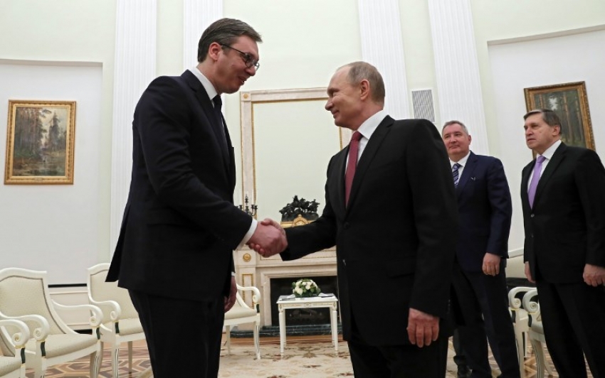Vučić se sastao s Putinom u Moskvi