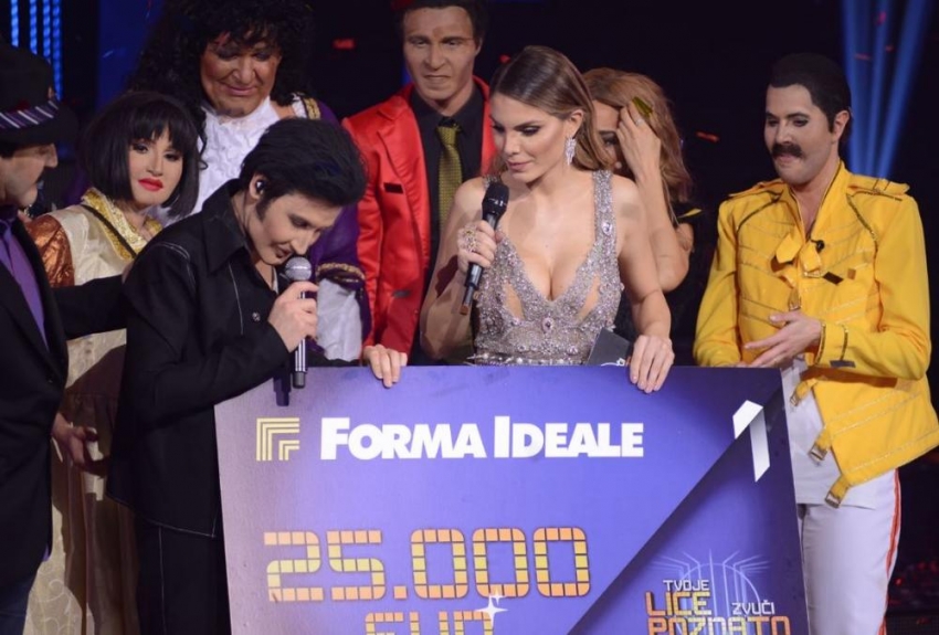 Pobjednik TLZP šoua je Stevan Anđelković: Pjevač dao 25.000 eura Institutu za onkologiju