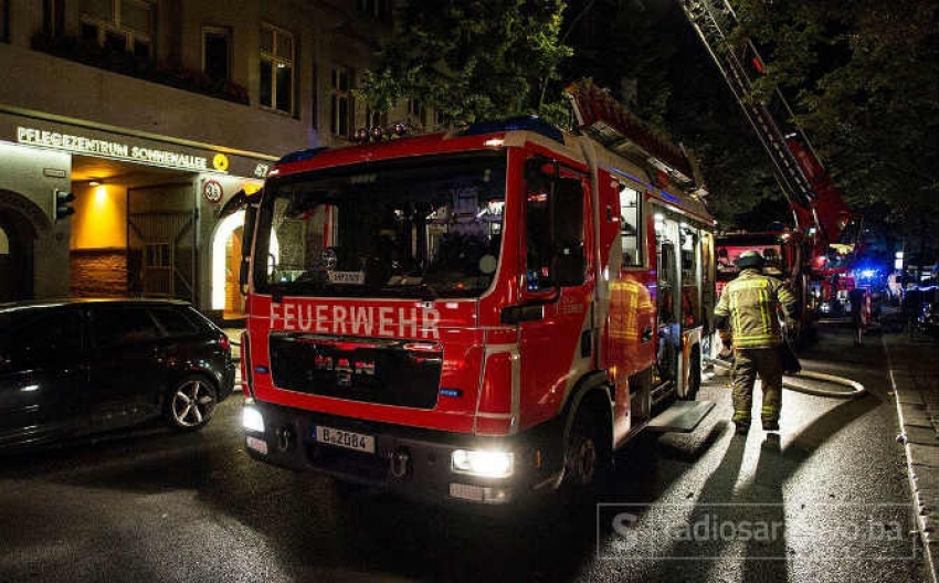 Požar u Njemačkoj: Četiri osobe poginule, preko 20 povrijeđenih