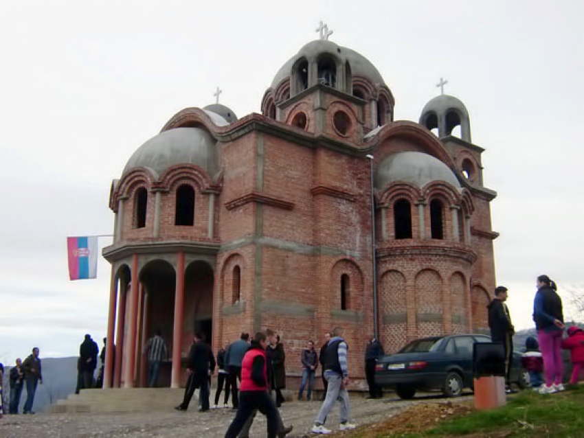 Bijelo Polje: Obijena crkva Svete Petke u Rasovu