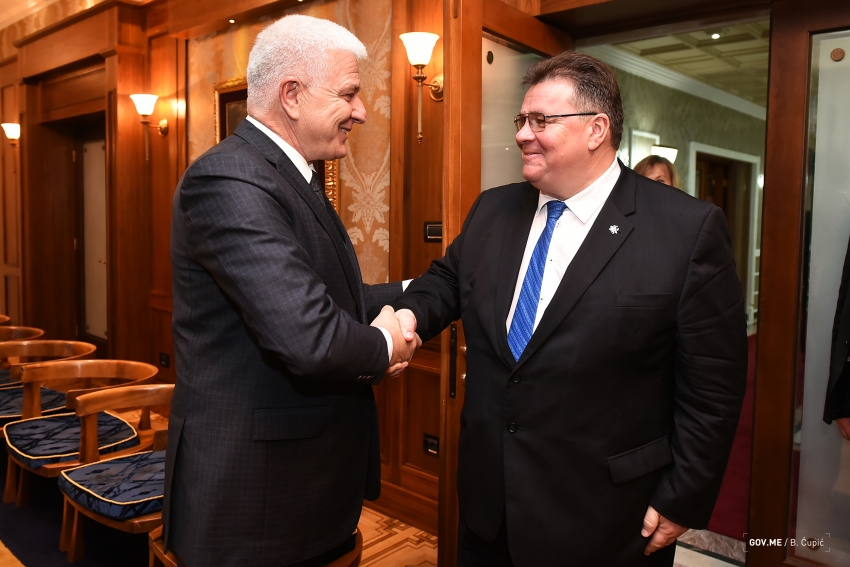 Stabilnost Zapadnog Balkana važna za bezbjednost i cjelovitost Evrope