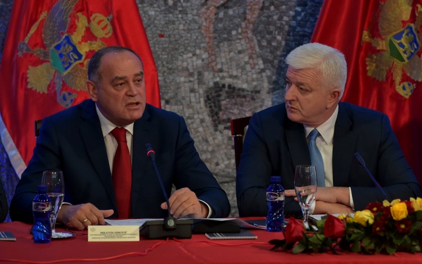 Simović: Postignuti rezultati nam daju za pravo da budemo ambiciozni u planovima za narednu godinu