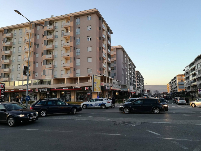 Udes kod Delte: Povrijeđen pješak