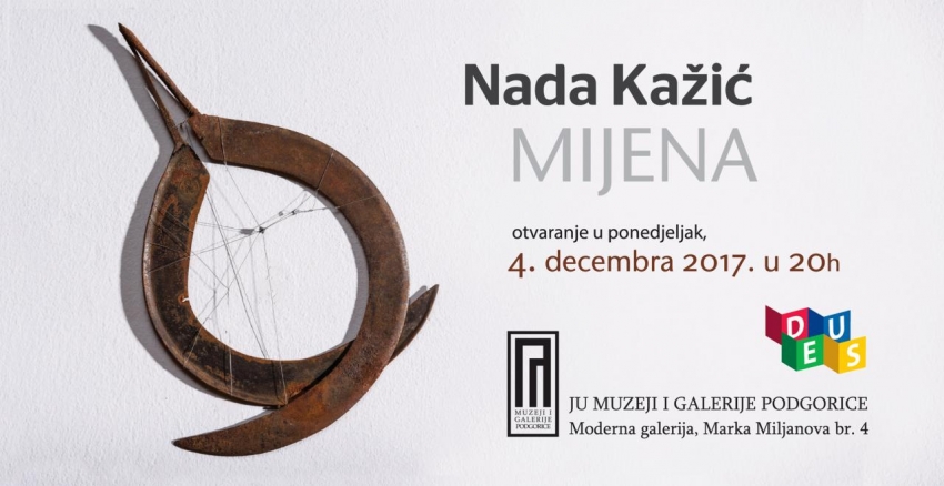 Izložbom radova Nade Kažić počinje DEUS 2018