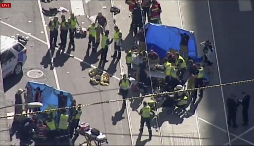 VIDEO – Australija: Džipom uletio među pješake, 14 povrijeđeno