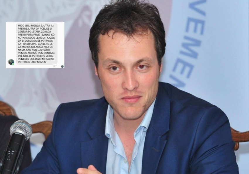 Milačić za Standard: Nemam ništa sa Drugaricom Viky, podmeću mi!