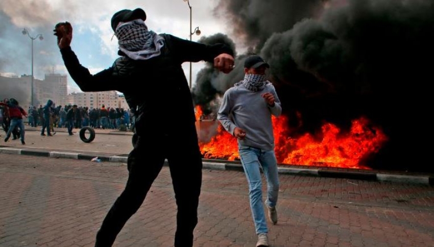 Sukobi zbog Jerusalima se šire, dvije rakete ispaljene na Izrael