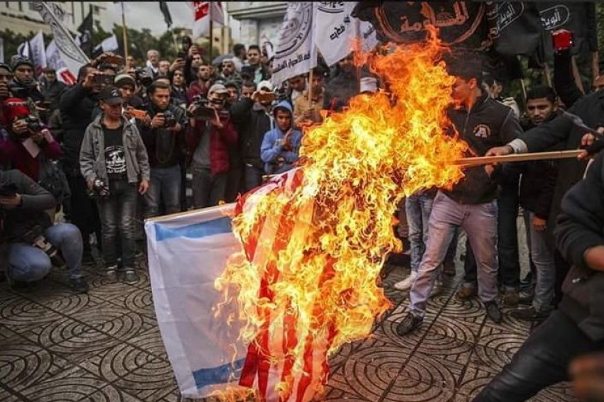 VIDEO: “Pozivamo vas, armijo muslimana! Jerusalim — prijestonica kalifata”
