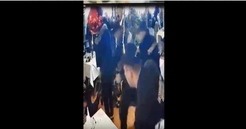 VIDEO: Policija u punom restoranu patosirala Minju Šakovića i Kana! Sjekloća u pritvoru