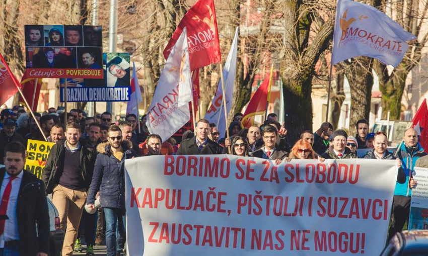 URA, SDP i Demorkate poručile DPS-u: Vaše sramotne radnje na dan izbora se neće zaboraviti