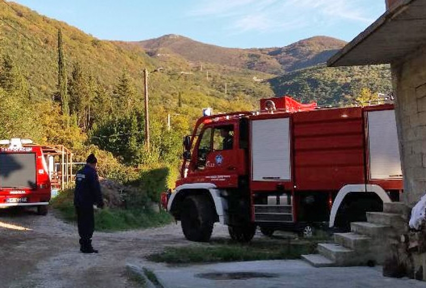Izgorjela kuća u Zelenici, ukućani spašeni