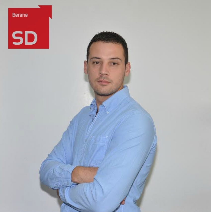 Onur Babaić predsjednik SD Berane