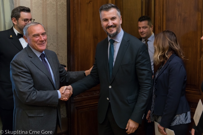 Snažna podrška Italije pristupanju Crne Gore EU
