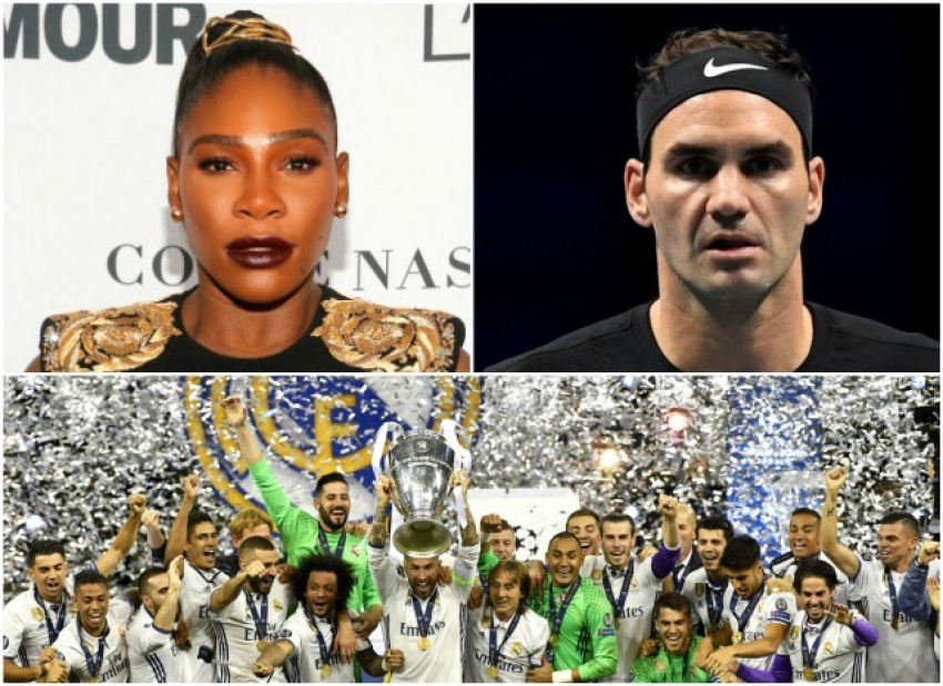 Sportski novinari odlučili: Real, Serena i Rodžer najbolji u 2017.