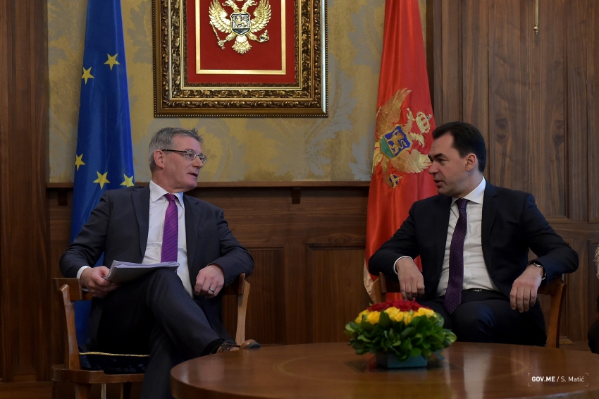 Pažin: EU ključni okvir za razvoj crnogorskog društva