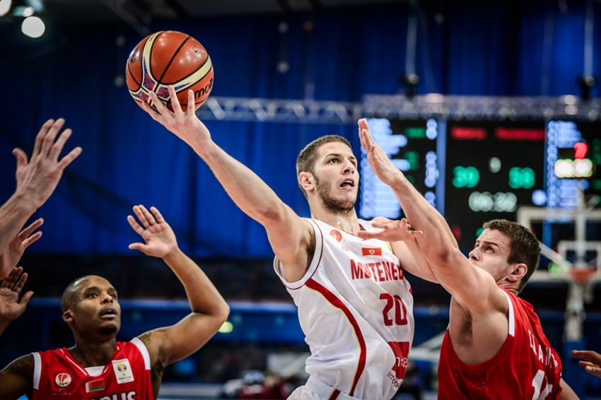 Crnogorski košarkaši 34. na FIBA rang listi