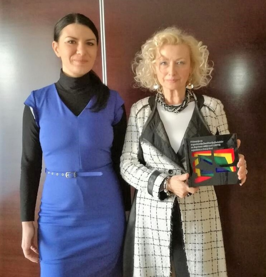 Marunović, Cimbaljević i Ministarstvo za ljudska i manjinska prava dobitnici nagrade “Dika”
