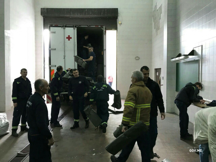 Crna Gora uputila Albaniji pomoć za saniranje posljedica katastrofalnih poplava