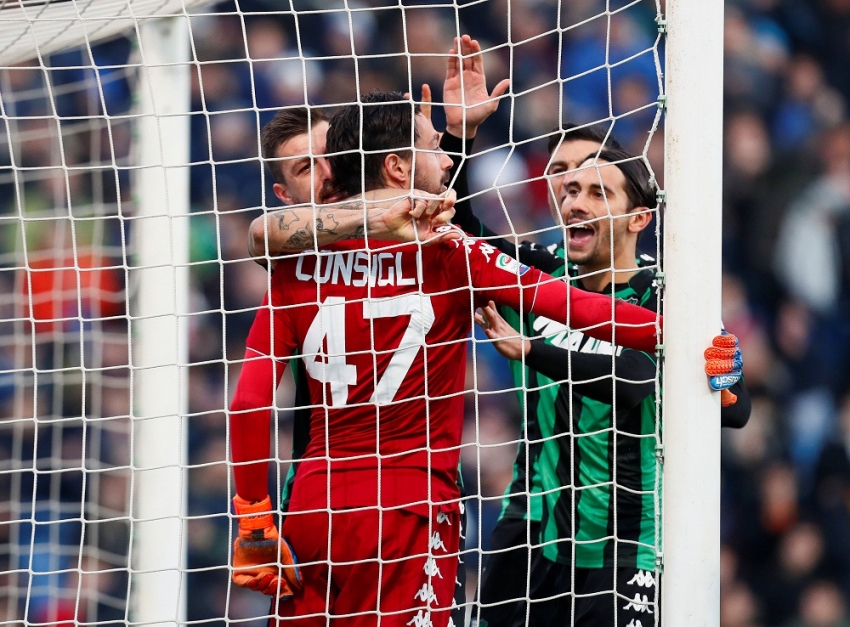 VIDEO: Juveu derbi, raspad Milana, Sasuolo nanio novi poraz Interu, Napoli preokrenuo