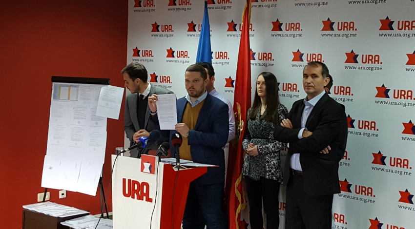 URA predstavila 426 dokaza neregularnosti izbora u Mojkovcu: Vlast pogazila i Zakon i Ustav