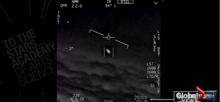 VIDEO – Pentagon priznao: Jurimo NLO-e, evo i snimka