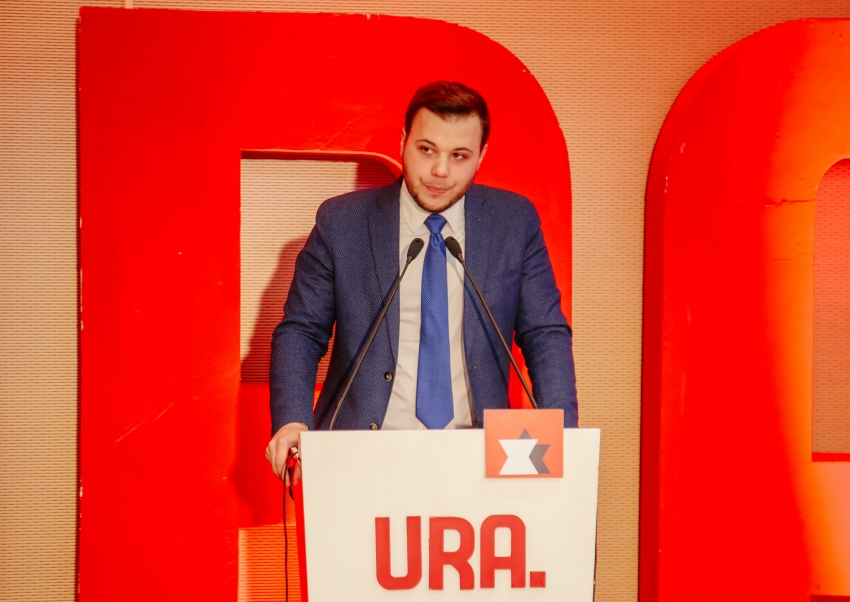 Rakčević vodi pokret URA u Podgorici
