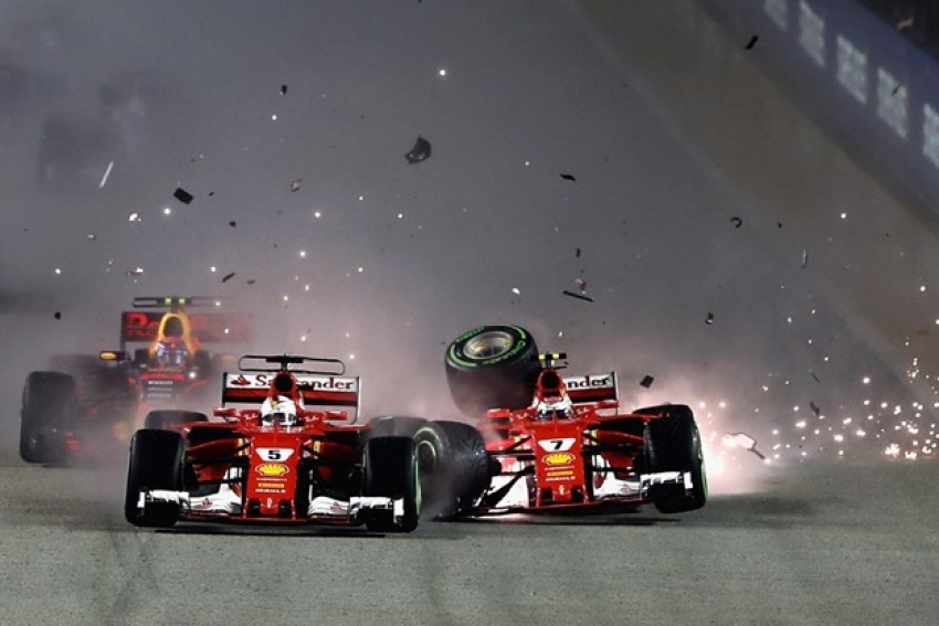 Start u Singapuru najdramatičniji trenutak F1 sezone