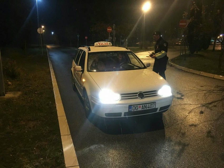 Janković: Taksista manje na ulicama Podgorice, ispisano im 50 hiljada eura kazni i oduzeta 103 vozila