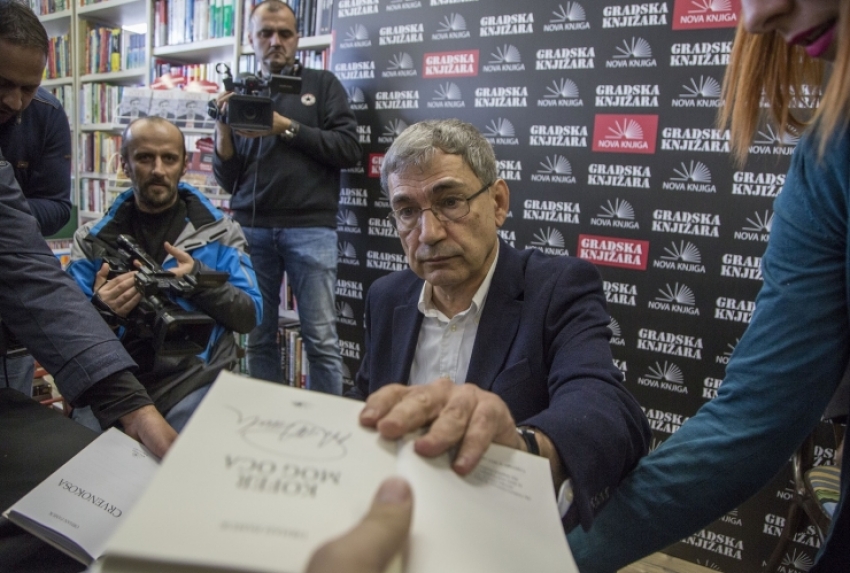Orhan Pamuk u CG: Moje pisanje je moj život