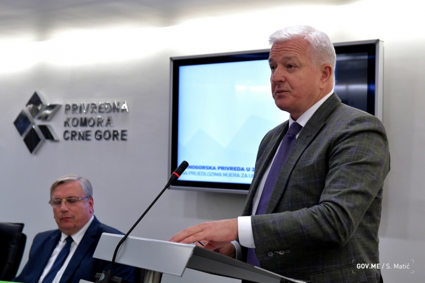 Marković u PKCG: Bili ste skoro jedini partneri Vlade u uspješnoj godini