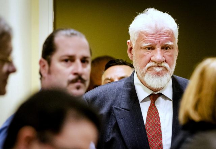 Praljak ostavio još jedno pismo, na koverti piše “Nika”