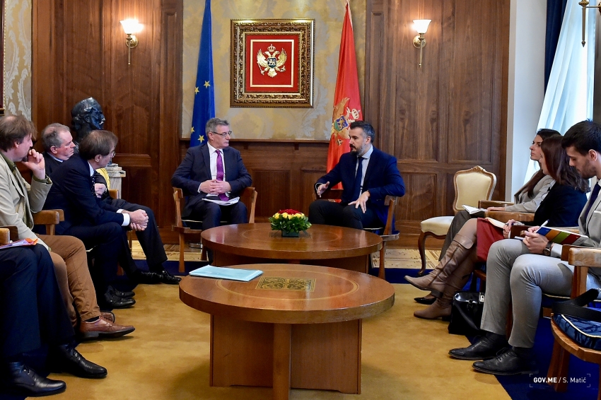 Europoslanici zadovoljni napretkom Crne Gore u pristupanju EU