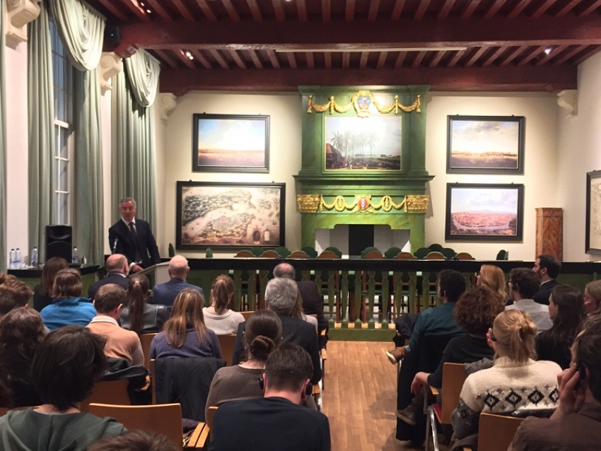 Đukanović na Univerzitetu u Amsterdamu: Balkan bolje od drugih razumije značaj EU