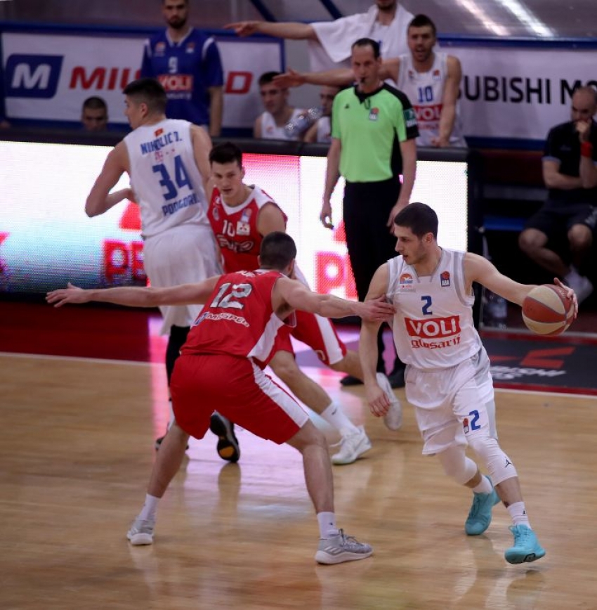 Budućnost Voli deveti put zaredom pobijedila u ABA ligi