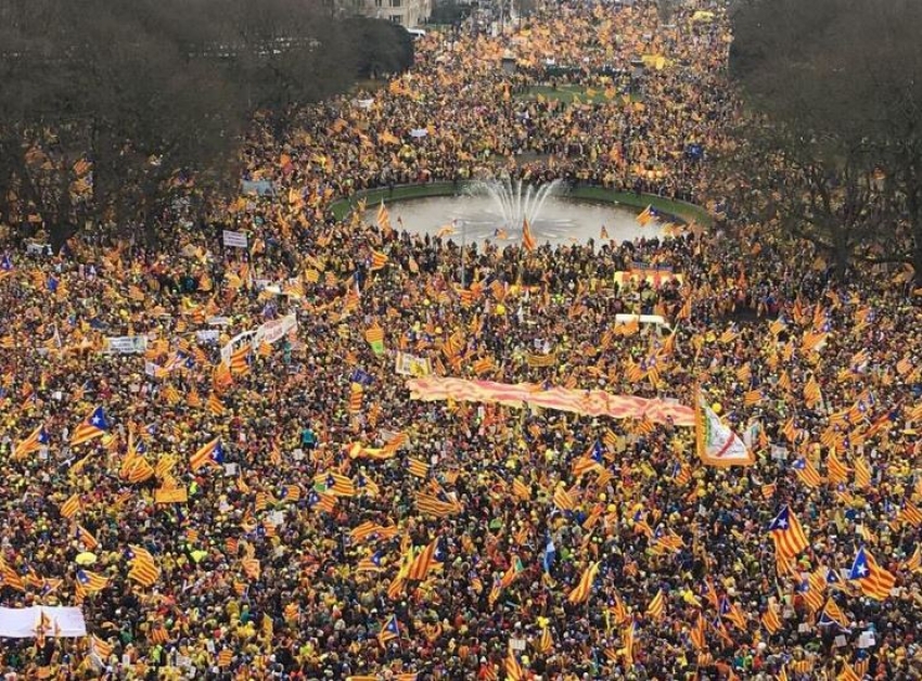Brisel: U maršu podrške Pućdemonu oko 50.000 ljudi